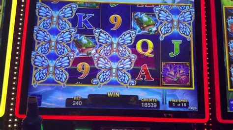 butterfly progressive slots machine.